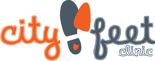 city feet clinic logo