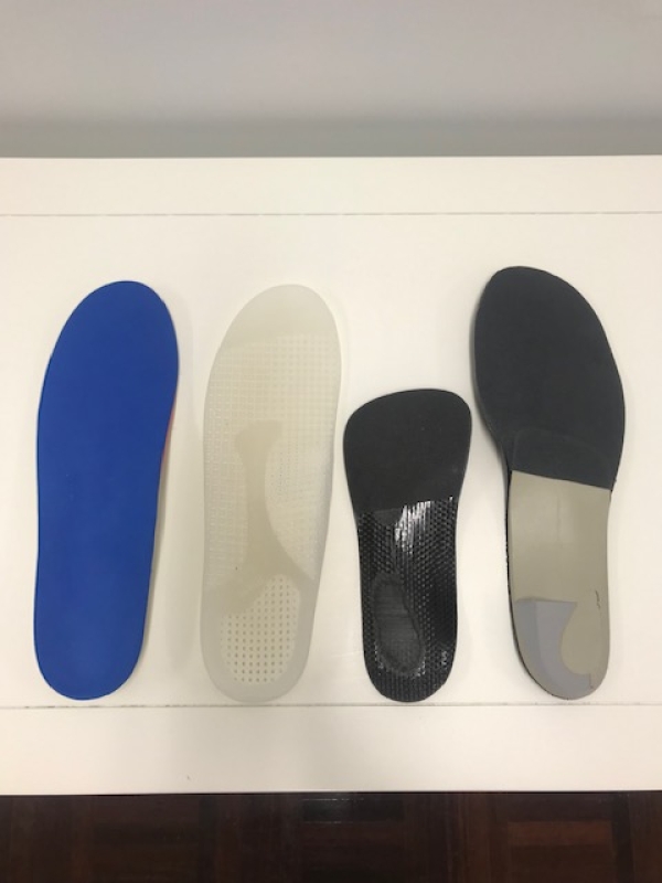 Replacing orthotics