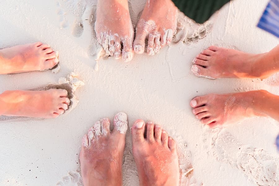 Keryflex nail restoration City Feet Clinic