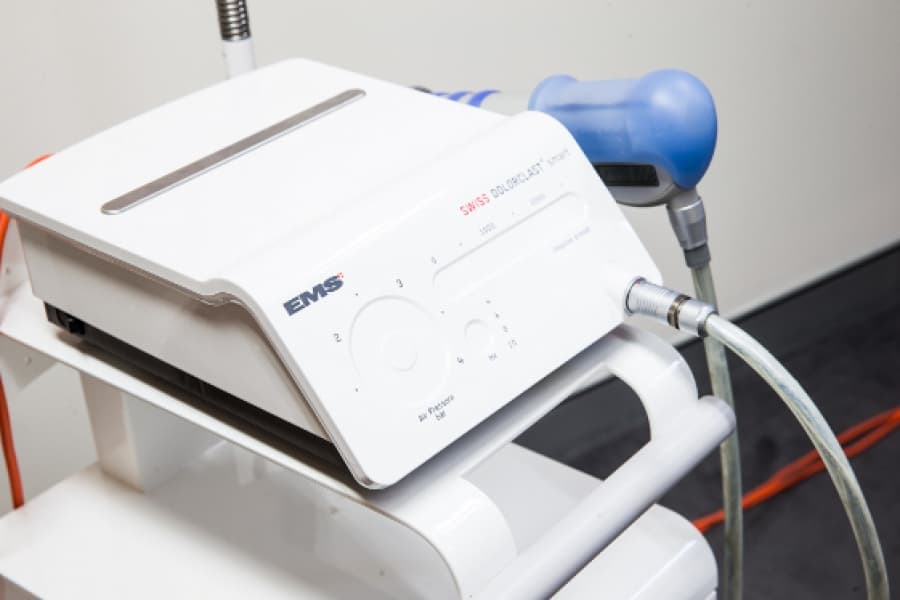 Shockwave Therapy at City Feet Clinic