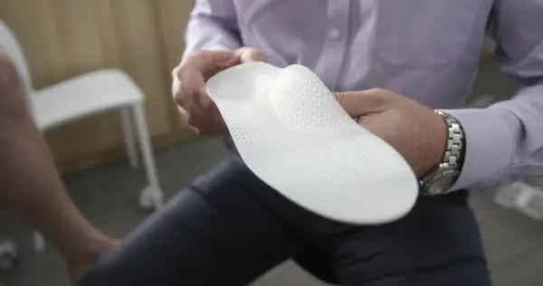 3D printed fully customised orthotics City Feet Clinic