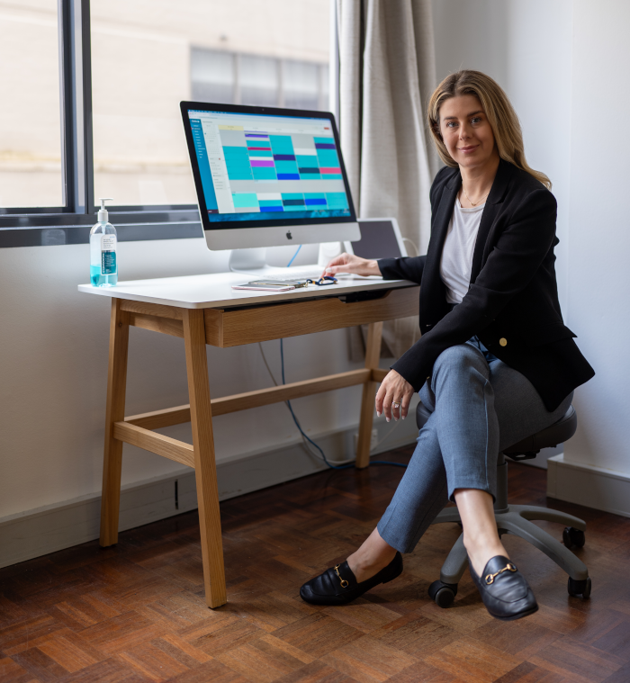 Kate, City Feet Clinic Sydney